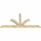 Ekena Millwork Richland Rough Sawn Timber Gable Bracket, Douglas Fir, 108"W x 54"H x 4"D x 6"F, 12/12 Pitch GBW108X54X0406RIC00RDF - alternate 4